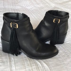 Sam Edelman Circus Booties Size 9